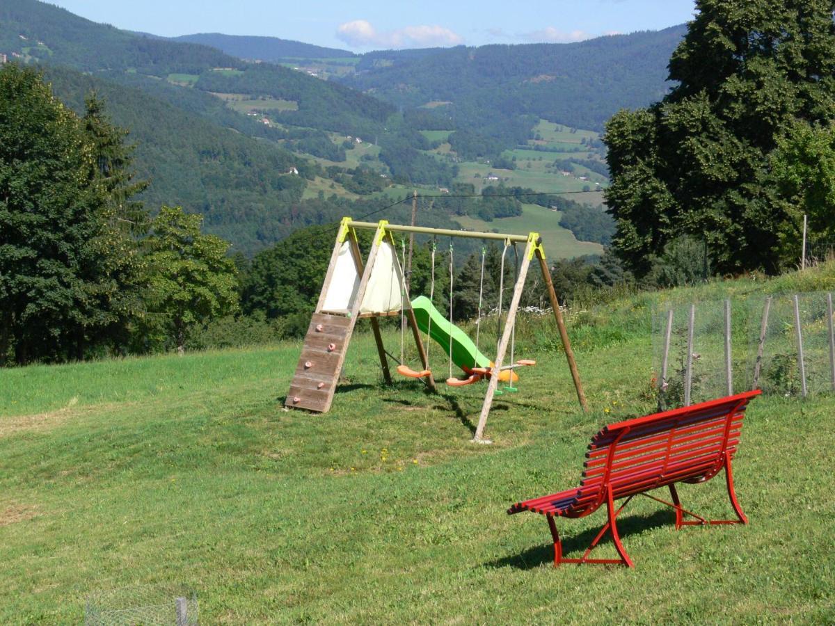 Gite La Sapiniere Labaroche Exteriör bild